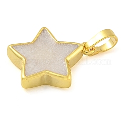 Подвески из латуни с эмалью в стойку&nbsp;KK-G515-01G