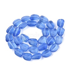 Bereifte handgemachte Bunte Malerei Perlenstränge&nbsp;LAMP-Q041-06A