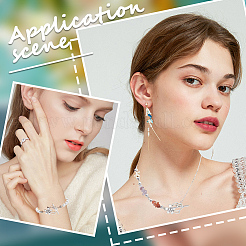 40 шт. застежки из сплава в тибетском стиле&nbsp;FIND-SP0001-57