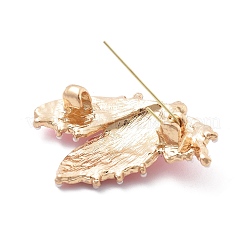 Эмалированные булавки в виде бабочек&nbsp;LS-JEWB-E041-12G-02