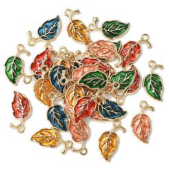 Подвески из эмали и сплава&nbsp;ENAM-CJ0001-40