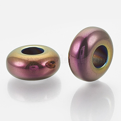 Perle di ematite sintetiche non magnetiche elettrodeposte&nbsp;G-T094-10B