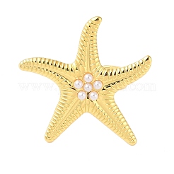 Кольца-манжеты starfish 304 из нержавеющей стали для женщин&nbsp;RJEW-P125-03G