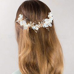 Украшения для волос из сплава&nbsp;OHAR-WH20009-02A