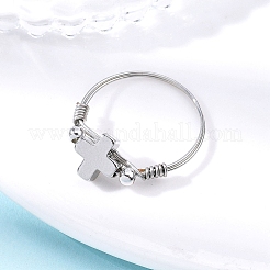 Кольца латуни пальца RJEW-JR00954