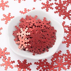 Украшение аксессуаров пластиковая пайетка / блестки бисер PVC-E001-04-YD02