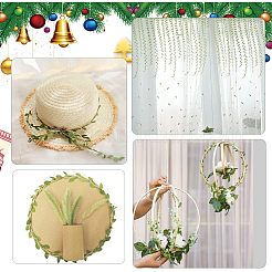 Лента из полиэстера с рождественской тематикой OCOR-WH0074-58B