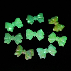 Непрозрачные акриловые бусины с УФ-покрытием MACR-K361-10