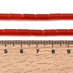 Natürliche weiße Jade perlen Stränge&nbsp;G-Z145-A01-01F