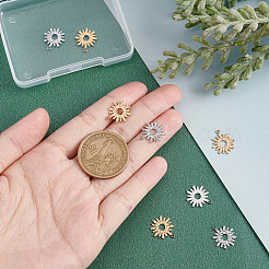 8 шт. 2 стиля подвески из нержавеющей стали 304&nbsp;STAS-UN0035-77