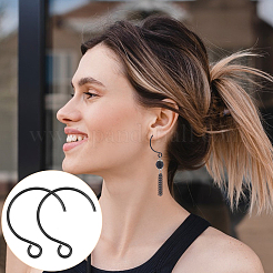 Ионное покрытие (ip) крючки для сережек из нержавеющей стали 304 STAS-UN0058-96EB