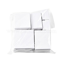 10 Stück Schmuckgeschenkboxen aus strukturiertem Papier in 5 verschiedenen Ausführungen&nbsp;OBOX-FS0001-01A