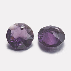 Факельные стеклянные украшения из горного хрусталя RGLA-F051-12mm-204