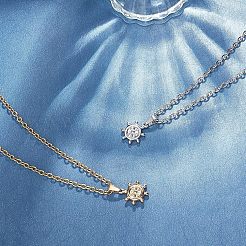 Подвески из нержавеющей стали 304 STAS-UN0015-04