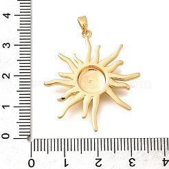 Латунные подвески&nbsp;KK-R212-06G-01