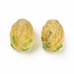 Ручной работы ухабистым Шарики Lampwork X-LAMP-S194-013