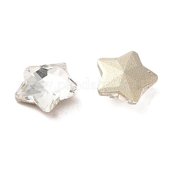 Cabochon in vetro strass&nbsp;RGLA-P037-02B-001