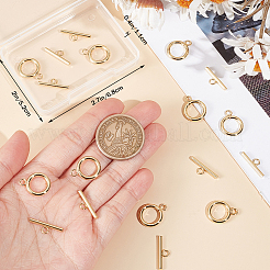 Латуни Переключить застежками KK-BBC0013-26G