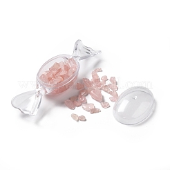 Крошка из натурального розового кварца украшает DJEW-D004-01I