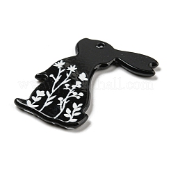 Непрозрачные акриловые подвески по бокам MACR-D027-06B