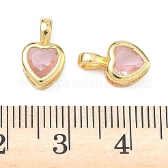 Стеклянные подвески&nbsp;KK-P348-04G-07