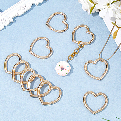 24 шт. защелки из цинкового сплава с пружинным затвором FIND-HS0001-40G