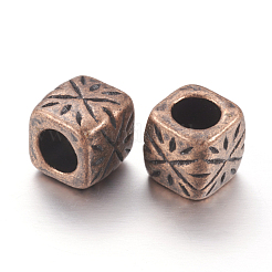 Perles de séparateur de style tibétain &nbsp;LS-RLF0986Y-NF