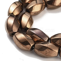 Синтетических немагнитных гематит бисер нитей G-P545-G02-01D