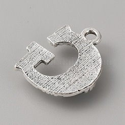 Подвески из сплава с имитацией смолы из синтетической бирюзы&nbsp;FIND-TAC0017-37G