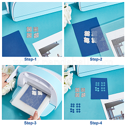 Découpe en acier au carbone de Noël meurt pochoirs&nbsp;DIY-WH0309-1238