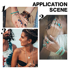 80 шт. 2 цвета подвески из сплава в тибетском стиле FIND-AR0004-07