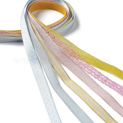 18 Yard 6-Farben-Polyesterband&nbsp;SRIB-C001-B06