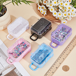 5 caja de plástico para guardar dulces y regalos&nbsp;CON-CN0001-21