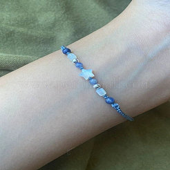 20 ярд двухцветных вощеных хлопковых ниток&nbsp;YC-LP0001-05C