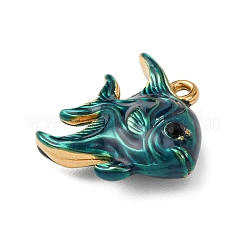 Подвески из нержавеющей стали 304 с эмалью&nbsp;STAS-B112-01G-03