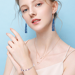 60шт. 3 стиля латунный наконечник шнура FIND-PH0021-23