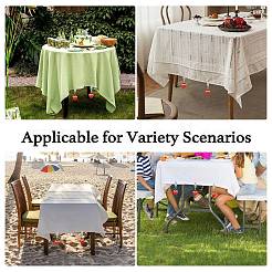 8 шт. утяжелители для скатерти из смолы с имитацией фруктов&nbsp;HJEW-SW00128-01