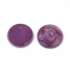 Подвески из пресноводных оболочек SHEL-T007-75C