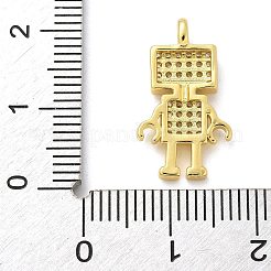 Латунные микро проложить кубического циркония подвески&nbsp;KK-S511-12G