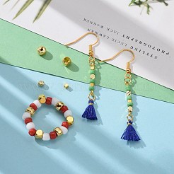 60 шт. 4 стильных латунных бусины-разделителя&nbsp;KK-LS0001-09G