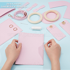 Kit de fabrication de fourre-tout à nœud papillon&nbsp;DIY-WH0030-17B