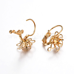 Фурнитура для сережек-гвоздиков из нержавеющей стали 304 X-STAS-P223-24G