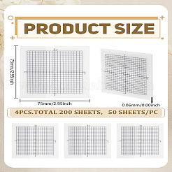 Бумажные и домашние стикеры AJEW-WH0248-731