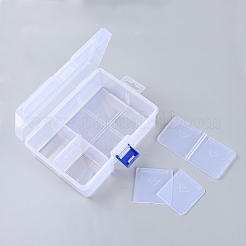 Пластмассовый шарик контейнеры X-CON-R006-19