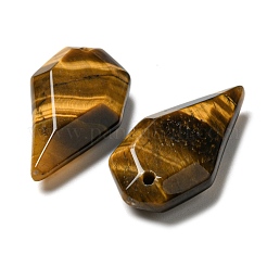 Природных тигровый глаз подвески&nbsp;G-G052-A04