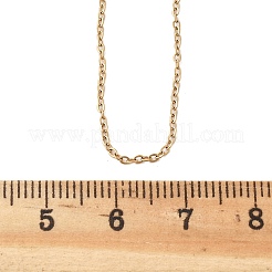 Ожерелье из нержавеющей стали 304 MAK-F033-01G