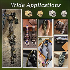 4шт 2 цвета латунные бусины KK-NB0003-97