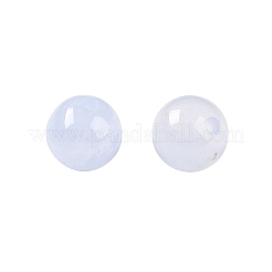 Натуральные синие кружевные агатовые бусины&nbsp;G-G118-01A