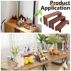 3 Stück Display-Riser-Sets aus Holz in 3 Größen&nbsp;ODIS-WH0099-44