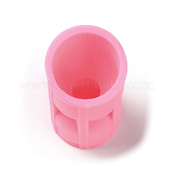 Moldes de silicona para velas perfumadas con geometría de pilar acanalado&nbsp;DIY-G106-01D